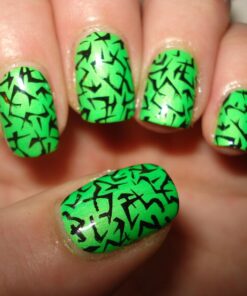 Konad Nail Art Stamping Polish, Black Pearl 20 71YFX3HmoyL