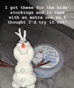 Kangaroo's Do You Want to Build a Snowman, (3-Pack) White 45 71YFXgBbayL