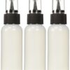 DecoArt Empty Squeeze Writer Bottles 3/Pkg-2 Ounces, Plastic