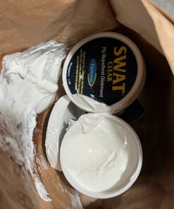 Farnam SWAT CLEAR Horse Fly Control for Horses, Ponies and Dogs, 7 ounce jar 35 71YFe pikdL