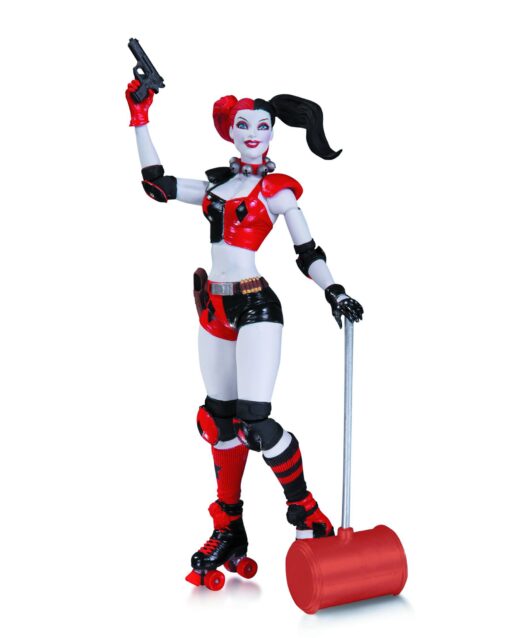 DC Collectibles DC Comics - The New 52: Harley Quinn Action Figure