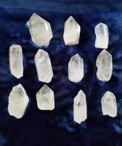 over 2 full Lbs. natural quartz crystal points hand picked...9 to 11 pcs 1 1/2'' to 2 1/2 ''. 16 71YFnDgzR L