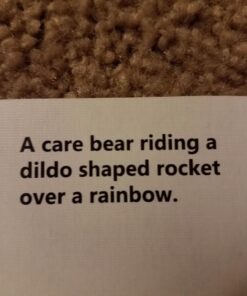 WTF Did You Say A Party Game Against All Dignity and Morality Full Game, XL Set of 594 Cards 17 71YFpm0bwUL