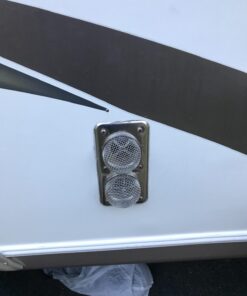 Camco Flying Insect Screen | Features a Heavy-Duty Stainless Steel Mesh Cover and Fits Most Duo-therm and Suburban Furnace Vents (42141) 2 Count (Pack of 1) 2 Count (Pack of 1) FUR200 48 71YGM dtwCL