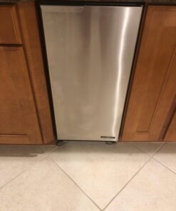 Hoshizaki AM-50BAJ 15" UL Listed Built-In Self Contained Ice Maker With 55 lbs, Stainless 13 71YGRbXkyML