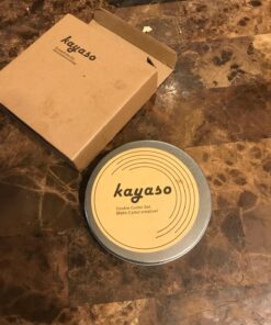 Kayaso Round Cutters in Graduated Sizes, Stainless Steel, 12 Pc Set (Plain Edge) 19 71YGYxlq0cL