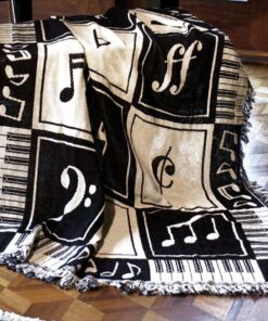 Alternative view of Manual Keynote Decorative Throw