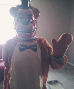Rubie's Five Nights Child's Value-Priced at Freddy's Freddy Costume, Large, Brown 39 71YGhO6REeL 1