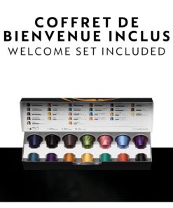 Breville Nespresso Nespresso Creatista Plus Coffee Espresso Machine, Brushed Stainless Steel BNE800BSSUSC Silver 37 71YGvVF0lRS