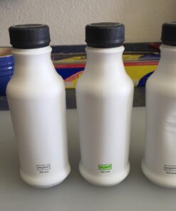 Soylent Original Meal Replacement Shake, Ready-to-Drink Plant Based Protein Drink, Contains 20g Complete Vegan Protein and 1g Sugar, 14oz, 12 Pack 14 Fl Oz (Pack of 12) 36 71YGzPvJtL