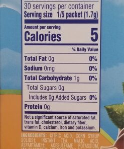 Alternative view of Crystal Light Peach Tea Drink Mix (12-Quart), 1.5 Ounce (Pack of 4) Peach Iced Tea 1.5 Ounce (Pack of 4)