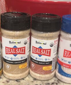 Redmond Real Sea Salt - Natural Unrefined Organic Gluten Free, Seasoning Set (1 Pack) 4 Piece Assortment 15 71YHGTzdMVL