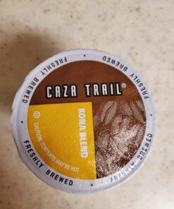 Caza Trail Coffee, Kona Blend, 100 Single Serve Cups 100 Count (Pack of 1) 15 71YHOsMcJRL