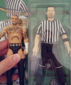 Counting and Talking Wrestling Referee Action Figure 12 71YHWF72X9L