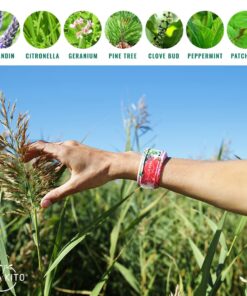 PARA'KITO Mosquito Insect & Bug Protection Wristband - Mosquito Stickers & Bug Spray Alternative - Summer Essentials, Beach Accessories, Hiking & Camping Essentials - Natural Essential Oils (Zebra) Zebra 12 71YHZg8HZZL 12