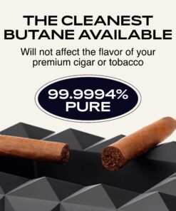 Colibri Premium Butane Fuel Refill for Lighters, Butane Torch Replacement Canisters, 99.999% Pure Butane Refill Fluid for Lighters, 90ml (3.04fl oz) Cans, Pack of 3 16 71YHfK1xWvL