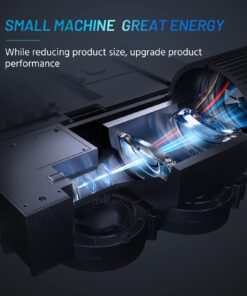 Mini Projector for iPhone, ELEPHAS 2023 Upgraded 1080P HD Projector, 8000L Portable Projector with Tripod and Carry Bag, Movie Projector Compatible with Android/iOS/Windows/TV Stick/HDMI/USB WhiteBlack 19 71YHiTziBcL