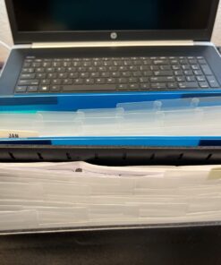 Smead Poly Hanging Expanding File, 12 Indexed Dividers, Retractable Hooks, Letter Size, Black (65125) 16 71YHvMSuXL