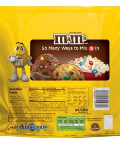 M&M'S Peanut Chocolate Candy Party Size 42 Ounce (Pack of 1) Bag 27 71YI1QkxyJL