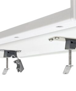 Magma Products Grill Mounting Hardware, Dual Horizontal Round Rail Mount 7/8 or 1 inch Rails 4 71YI8i1gGAL