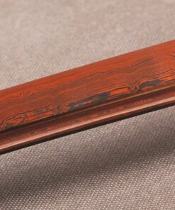 Handmade Japanese Samurai Katana Sword 41 inch 1095 High Carbon Steel/Damascus Folded Steel Full Tang Katana for Man Gift Cosplay Decoration Self Defense Damascus steel bloody red blade 19 71YIL0TIkEL