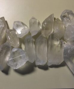 over 2 full Lbs. natural quartz crystal points hand picked...9 to 11 pcs 1 1/2'' to 2 1/2 ''. 24 71YIRRxX HL