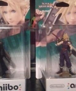 Nintendo amiibo - Cloud (SSB) 20 71YIahAMtQL