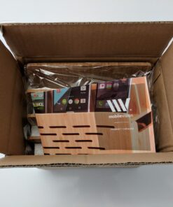 MobileVision Bamboo Charging Station & Multi Device Organizer Slim Version for Smartphones, Tablets, and Laptops Slim Stand Only 55 71YIesB2amL 2