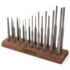 TEKTON Punch Set with Walnut Block (18-Piece) | 66564 Gunsmith Punch Set 21 71YIh1cQVJS
