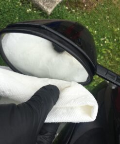 BERRYZILLA (Pair) Objects in Mirror are Losing Decal Black Etched Glass Funny Sticker 26 71YIqpJ7J1L