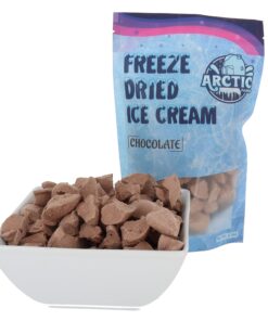 Arctic Farms Freeze Dried Ice Cream Bits Bagged and Boxed - Does Not Melt (Chocolate) Chocolate 2.50 Ounce (Pack of 1) 8 71YIs8 fDBL