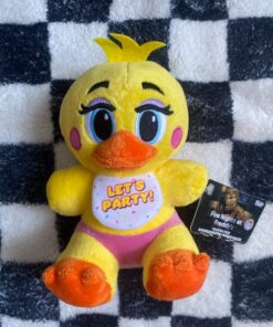 Funko Five Nights at Freddy's Toy Chica Plush, 6" 42 71YIxGe5GcL