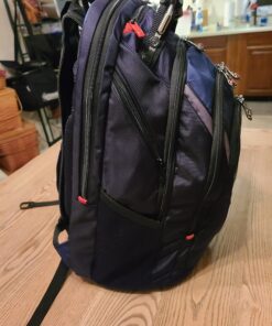 SwissGear Wenger Ibex Laptop Backpack, black, one size (27316060) Ibex Padded Platform Laptop Backpack With Accessory Pouch 74 71YJ1bjmlL