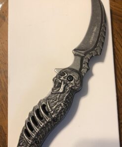 Tac-force Spring Assisted Open Skull Skeleton Claw Folding Blade Pocket Knife (Original Version) 15 71YJ5F2cVJL
