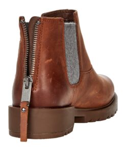 Sorel Emelie™ II Chelsea Heel Zip 9.5 Dark Amber/Tobacco 10 71YJ8WpC0lL