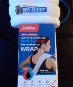 Bed Buddy Neck Warmer Microwave Heating Pad, Heated Neck Wrap - Heating Pad For Neck, Sore Muscles - Microwavable Neck Heating Pad, Heating Pad For Cramps, Heat Wrap Unscented 26 71YJ9nlm6lL