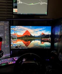 HyperX QuadCast - USB Condenser Gaming Microphone, for PC, PS4, PS5 and Mac, Anti-Vibration Shock Mount, Four Polar Patterns, Pop Filter, Gain Control, Podcasts, Twitch, YouTube, Discord, Red LED Red Lighting 19 71YJXRzUsL