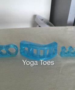 Original YogaToes - Small Sapphire Blue: Toe Stretcher & Toe Separator. Fight Bunions, Hammer Toes, Foot Pain & More! Small (Pack of 1) 37 71YJqTBnC3L 2