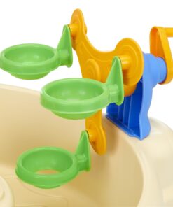 Alternative view of Little Tikes Spiralin' Seas Waterpark Play Table, Multicolor Fine
