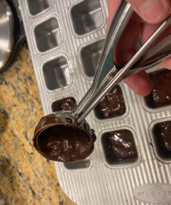 USA Pan Bakeware Aluminized Steel Brownie Bite Pan, 20 Well 20-Well Brownie Bites 20 71YK8F7CsKL