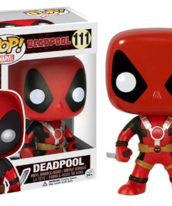 Alternative view of Funko POP Marvel: Deadpool Two Swords Action Figure