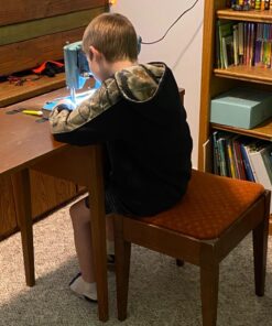 Sewing School ® 2: Lessons in Machine Sewing; 20 Projects Kids Will Love to Make Spiral-bound 24 71YKEZuHzML