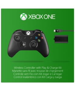 Xbox One Wireless Controller and Play & Charge Kit 19 71YKHA9OVGL