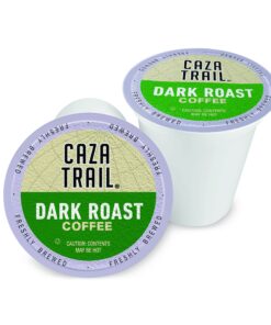 Alternative view of Caza Trail Coffee Pods, Dark Roast, Single Serve (Pack of 100) (Packaging May Vary) 100 Count (Pack of 1)