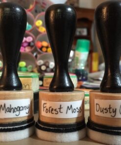 Mini Ink Blending SET of 2 Tools and 4 Foams White 15 71YKvpMx3L