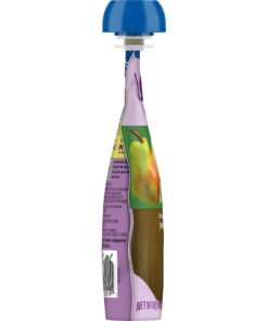 Plum Organics Stage 2 Organic Baby Food - Pear, Spinach, and Pea - 4 oz Pouch (Pack of 12) - Organic Fruit and Vegetable Baby Food Pouch Pear,spinach,pea 11 71YLLlA9tAL