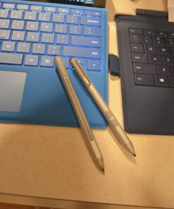 Microsoft Surface Pen, Silver (3XY-00001) for Surface 3; Surface Pro 3 & 4; Surface Book 12 71YLNmxv5HL