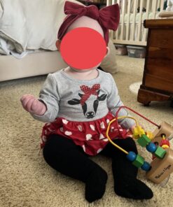 Melissa & Doug First Bead Maze - Wooden Educational Toy for Floor, High Chair, or Table - Infant Maze Toy, Bead Maze Toys For Toddlers And Babies 4.2 x 7 x 8.6 inches ; 1.3 pounds Standard 37 71YLa5l1I2L 1