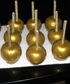 AmeriColor AmeriMist Edible Paint & Airbrush Colour - Gold Sheen - 9 oz 26 71YLbLZ9Q4L