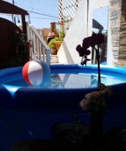 Intex 8ft X 30in Above-Ground Pool Easy Set Pool Set with Filter Pump 8 ft x 30 in 72 71YLiZ6yqOL